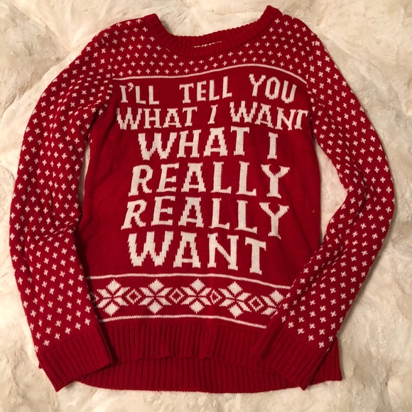 Sweaters - A cute Christmas sweater.